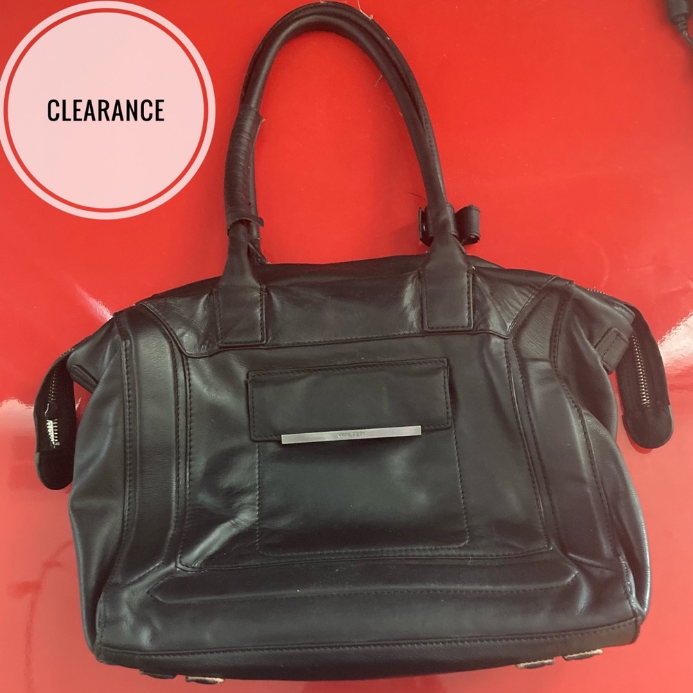 Walter Baker Leather Handbag